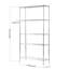 Cown 90cm W Metal Shelving Unit