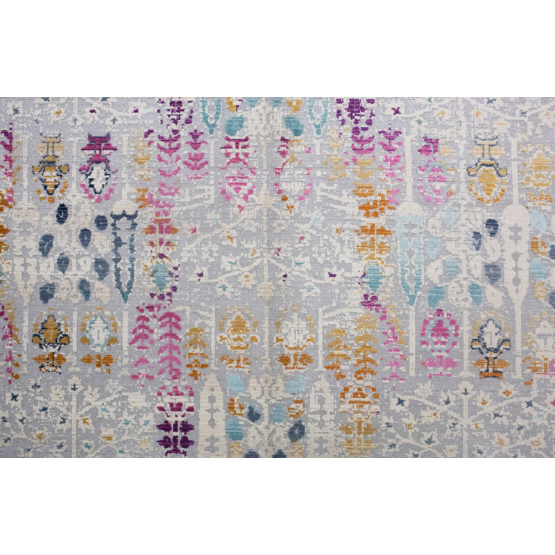 Ziebarth Floral Indoor Rug, Runner 3'1" x 12'2"