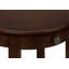 Table d'appoint polyvalente avec rangement à 2 niveaux pour les chambres et les salons modernes