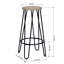 Laisha Counter Stool with Metal Frame-1644792659