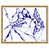 Gold Floater Frame selected