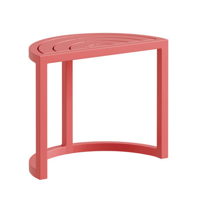 Crescent End Table