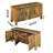 Jadealeigh 54.04" Wide Sideboard