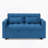 Cubbindall Upholstered Convertible Sofa Bed,Sleeper Sofa,Velvet Sofa,Modern Sofa,Accent Sofa-1303881964