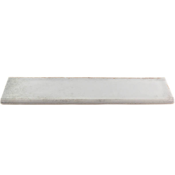 Bond Tile Auburn Ribbon 24 in. x 48 in. Porcelain Ribbed Wood Look Wall ...
