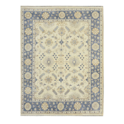 Wool Oriental Area Rug