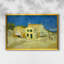 The Yellow House (The Street), 1888-Vincent van Gogh - Toile encadrée sur mesure-534088163-534088168-534088178