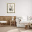Bb-052-Floater Neutral Forest Ferns, reproduction d'art sur toile-96049535-96049536