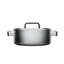 Iittala Stainless Steel Round Casserole with Lid-12233416