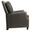 Fauteuil inclinable en cuir véritable Lavanda-86606355