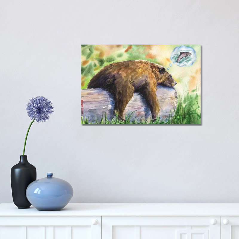 Dreamer by George Dyachenko - Wrapped Canvas Print, 30.48 cm H x 45.72 cm W