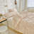 Nayoroom Rustic French Style Textured Flower Pinch Pleated Duvet Cover Set Solid Luxury Bedding Sets-1172858622-1172858621