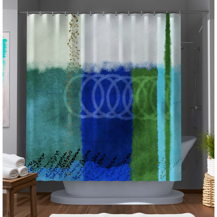 Bless international Easy Compliment Shower Curtain - Wayfair Canada