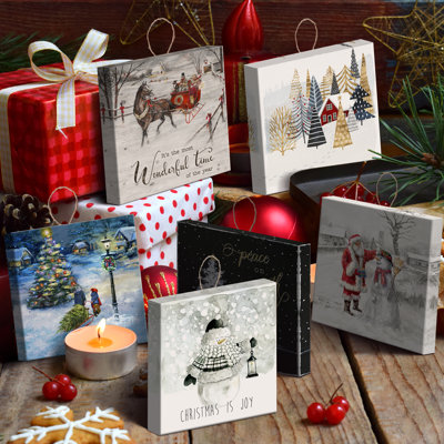 6'' Fabric Photo Ornament
