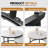 Sintered Stone Top Nesting Coffee Table Set-1785501445-1785501446