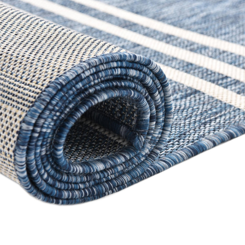 Jill Zarin Anguilla Indoor/Outdoor Rug, Square 10'8"