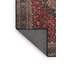 Tapis traditionnel rouge / vert Galnares-1193897236