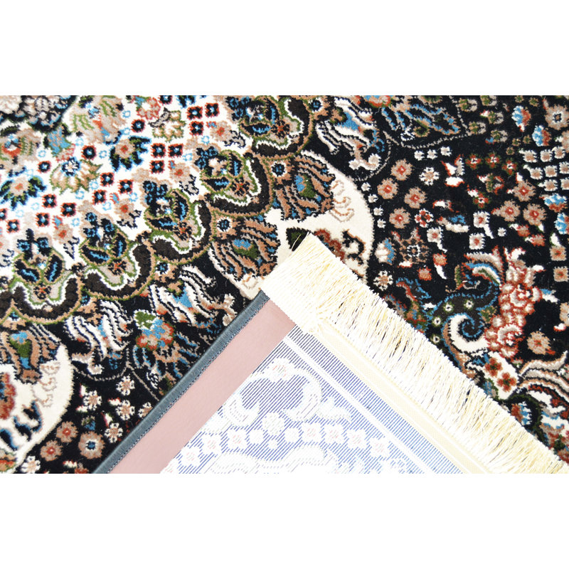 Darwen Performance Oriental Indoor Rug, Rectangle 5'2" x 7'5"