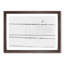 Birds on a Wire in Abstract - Picture Frame Graphic Art Print-55686494-55686493