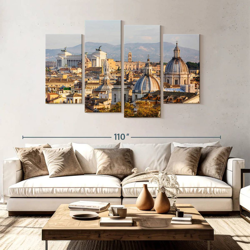 Sireci Rome Sunset Skyline