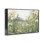 Art de la giclée encadrée, "Quiet Natural Meadow" par Carol Robinson