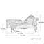 Chaise longue vintage en bois massif sculpté-642471888
