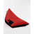 Rouge / noir 100% polyester est en rupture de stock