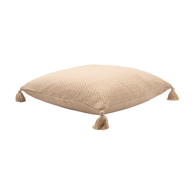 Housse de coussin en coton tissé à la main, Housse de coussin seulement - sans coussin