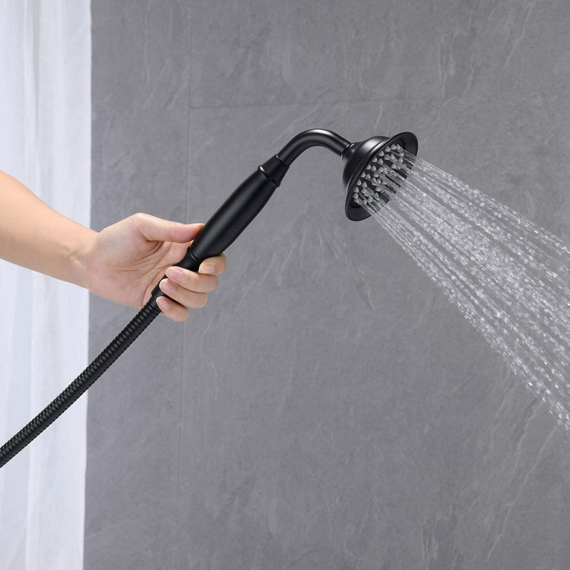 Matte Black Floor Mounted Bathtub Filler - Hot And Cold Indicators For Convenient Use Freestanding Tub In Solid Brass Material Reliable Performance