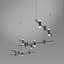 Suspenders® 15 - Light LED Chandelier