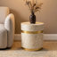 Table d'appoint en nacre avec base-1332930002