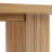 Fitzroy - Modern Natural Acacia Oval Dining Table-116182508