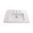 BOCCHI Taormina 19'' Fireclay Rectangular Bathroom Sink with Overflow-90558779-94265127