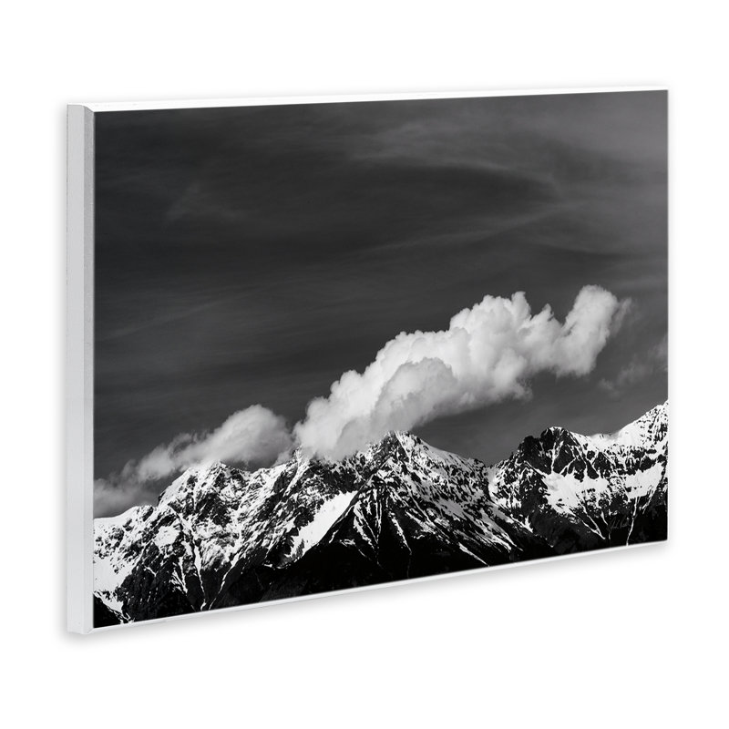 «Dolomites with Billowing Clouds», art mural par Deborah Revell, H 10 po x l 15 po