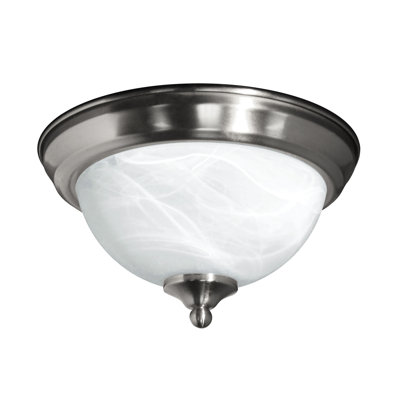 Glass Flush Mount