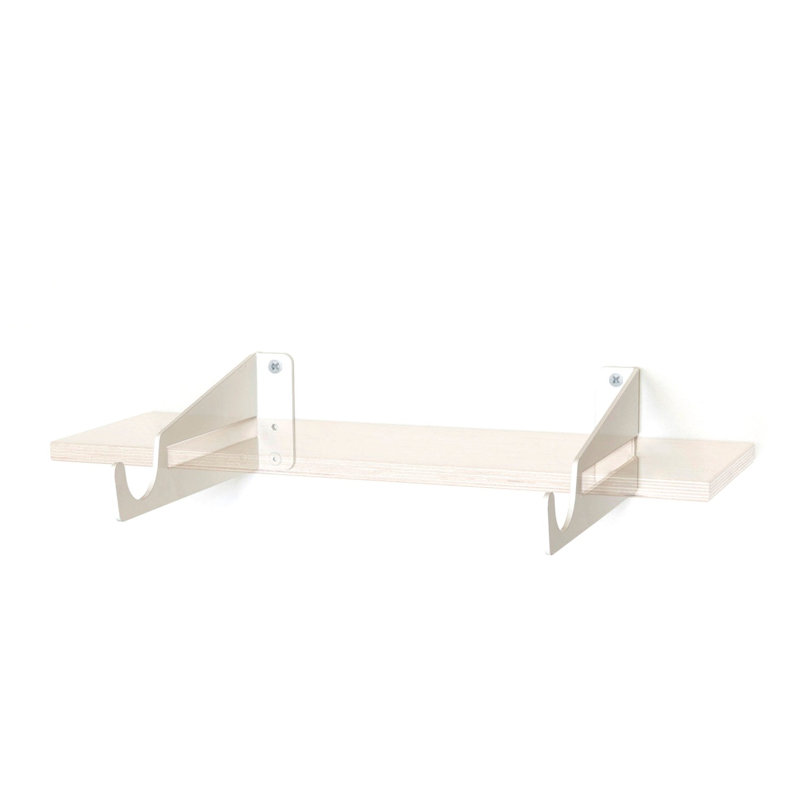 Tablette flottante en bois d'épinette Knott