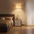 68.5" Arched Floor Lamp With Remote Control And Bulb Included-1330355163
