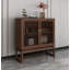 Armoire d'appoint en noyer noir