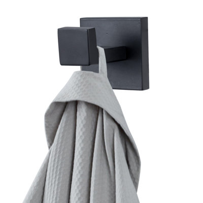 Wall Mounted Stainless Steel Bathroom Robe Hook