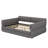 Queen-Size Fabric-Upholstered Bed With Integrated USB Charging And 2 Drawers-1283233980