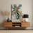 Abstract Figurative 50 Gray Metal Wall Art-581636125