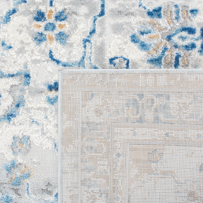 Huckabee 100 Performance Oriental Rug, Rectangle 4' x 6'