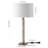 Elinora Travertine Table Lamp