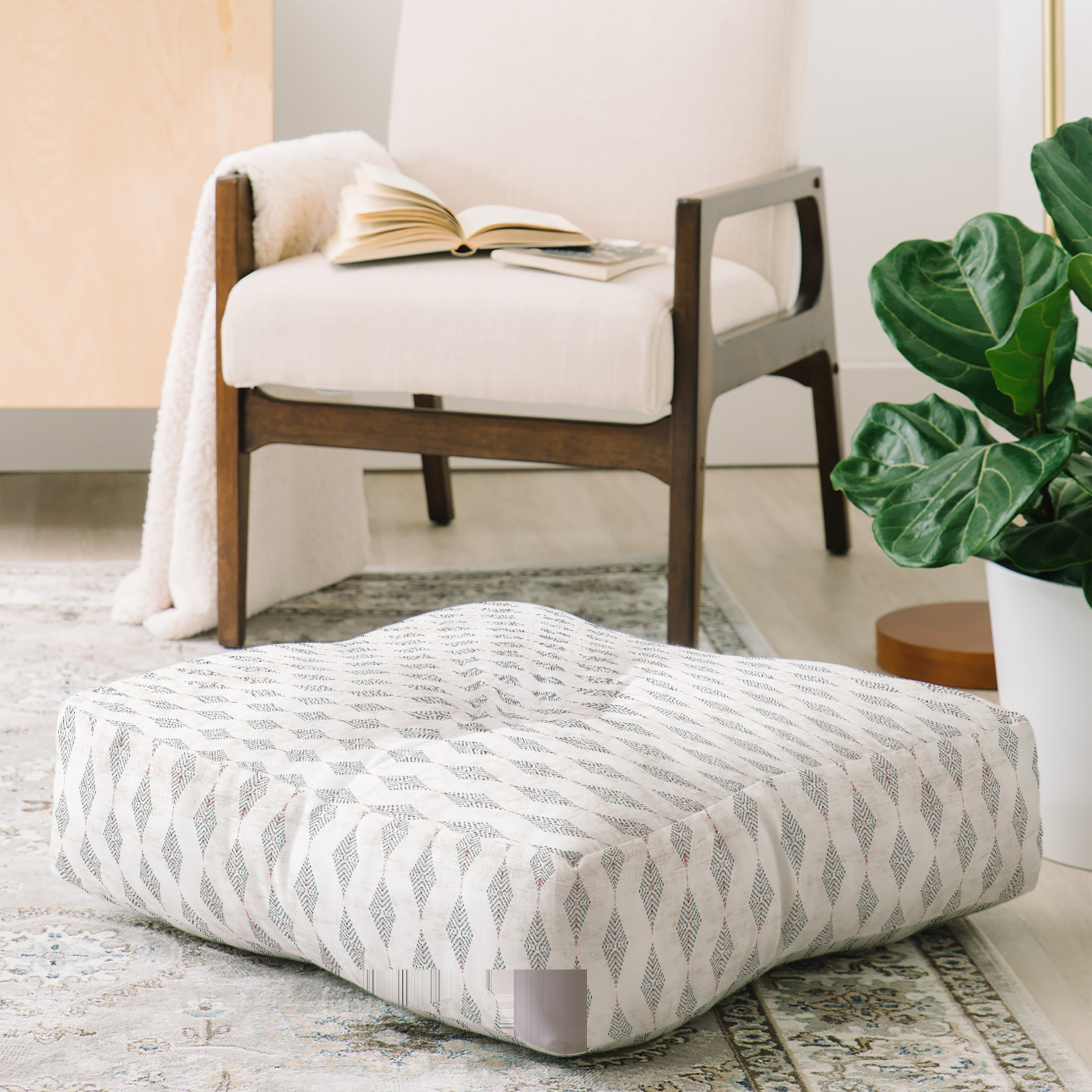 Deny Designs Holli Zollinger Boho Diamonds Floor Pillow Reviews