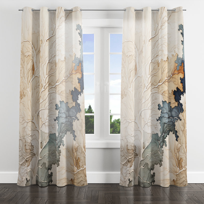 Anaili - Traditional Grommet Curtain - Velvet Room Darkening - 1 Panel, 52" W x 63" L, Silver Grommets