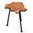 Braeden Solid Wood Top End Table