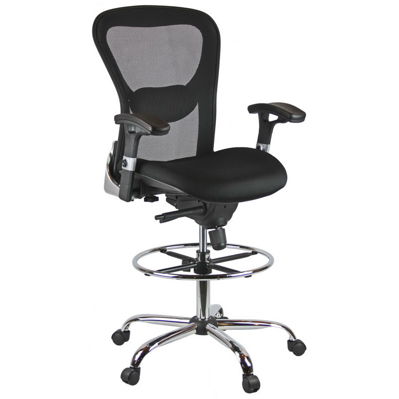 Bomera Mesh Drafting Chair with Headrest