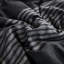 Ensemble d'édredon pour lit très grand Andency 7 pièces - lit dans un sac rayé blanc et noir, ensemble de literie toutes saisons en microfibre douce avec édredon, drap-housse, taies d'oreiller et taies décoratives-124609747-124609754