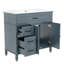 Meuble-lavabo avec tiroirs 36 po, 36 po avec lavabo-1356789674