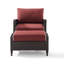 Chaise de patio avec coussins Mosca-50208570